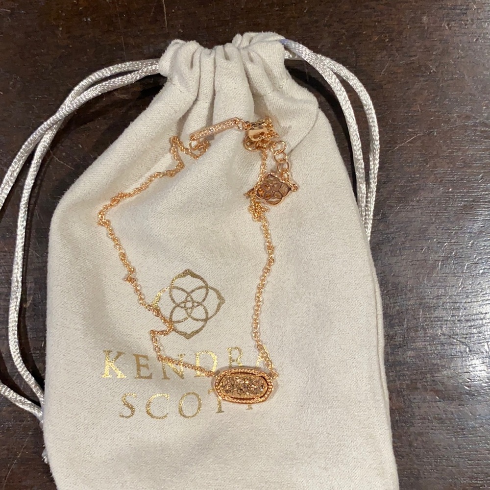 Kendra Scott druzy necklace